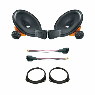 Pachet difuzoare auto Hertz Dieci dedicat usi fata Opel Corsa E 2014-2019, RMS 80W