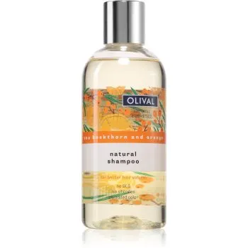 Olival Natural Buckthorn and Orange sampon natural pentru volum și strălucire