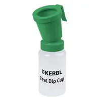 Pahar Dezinfectie Mamara Verde 300 ml, Albert Kerbl