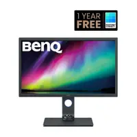 Monitor Consumer BenQ SW321C, 31.2", 3840 x 2160 pixeli, Grey, 3 ani Garantie