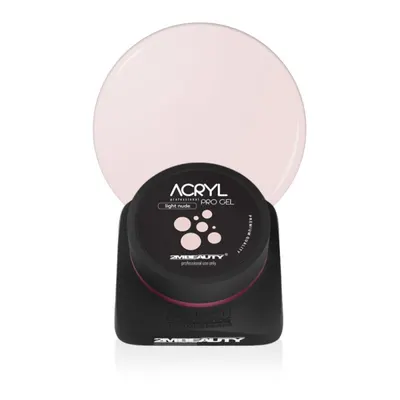 PolyGel Acryl Pro Gel 2M Hema Free - Light Nude 50gr