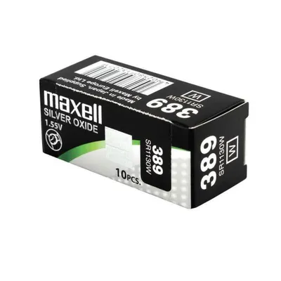 Baterii Buton Maxell SR1130W 389 Baterii Buton