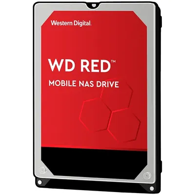Hdd Nas Wd Red (3.5'', 3tb, 256mb, 5400 Rpm, Sata 6gbps)