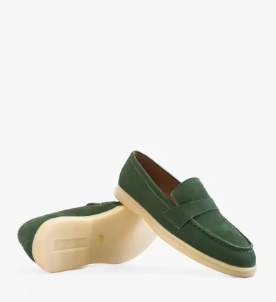 Pantofi Casual Abas Verzi