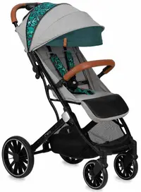 Cărucior de vară pentru copii MoMi - Estelle Dakar, verde