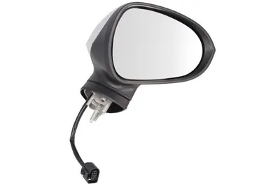 Oglinda laterala Dreapta electric, convexa, incalzita potrivit SEAT IBIZA IV, IBIZA IV SC, LEON pana in 2012