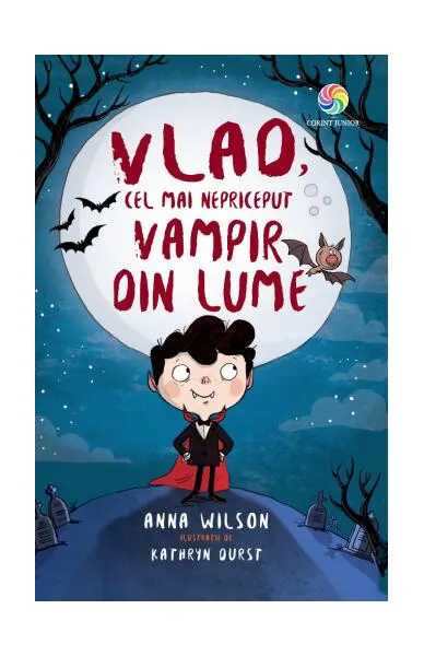 Vlad, cel mai nepriceput vampir din lume (Vol. 1) - Paperback brosat - Anna Wilson