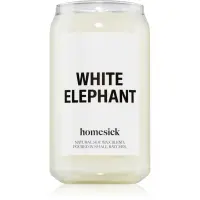 homesick White Elephant lumânare parfumată 390 g