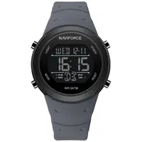 Ceas Bărbați Naviforce 9246 Gri - Funcții Multiple, Design Sport, Calendar, Rezistent la Apă 3ATM