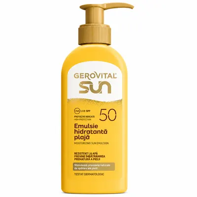Gerovital Sun-Emulsie Hidratanta Plaja Spf50 200ml