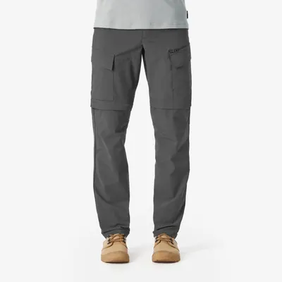 Pantalon Modulabil Trekking călătorie TRAVEL 900 Bărbați