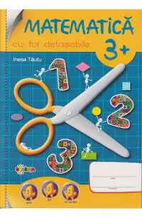 Matematica. Grupa mica 3-4 ani (mapa)