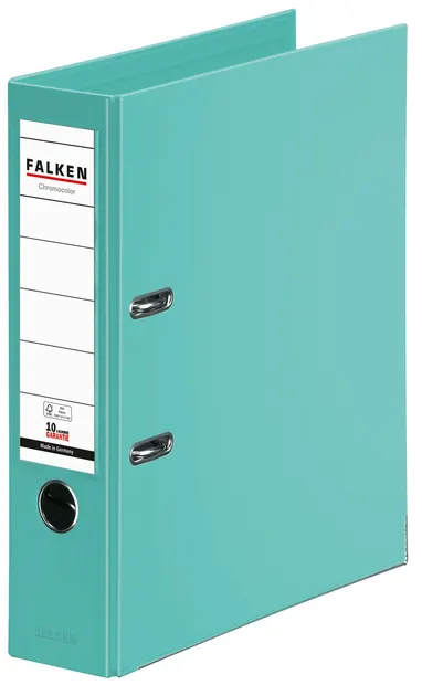 Biblioraft Falken - 8 cm, verde marin