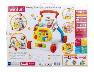 Antepremergator cu centru de activitati Winfun