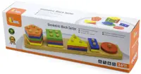 Set de joacă Viga - Figuri geometrice de sortare