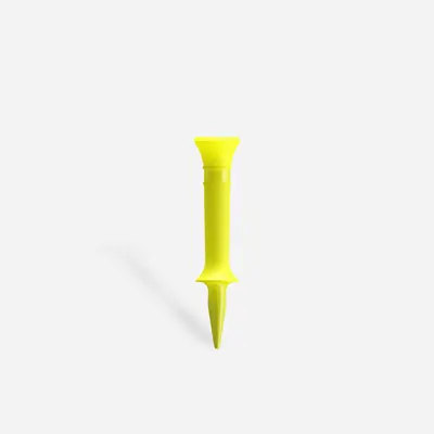 Teuri cu etaj GOLF x10 plastic 40mm INESIS Galben