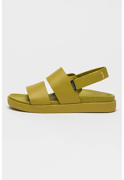 Sandale din piele cu inchidere velcro