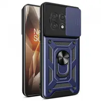 Husa pentru OnePlus 13R, Techsuit, CamShield, Albastra