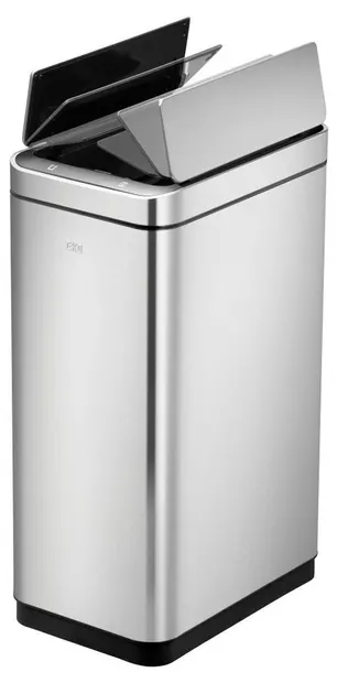 Coș de gunoi cu senzor EKO - Phantom Deluxe, 30 l, mat