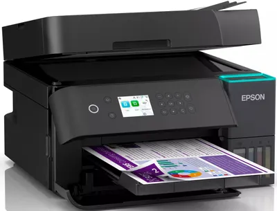 Dispozitiv multifuncțional Epson - EcoTank L6370, negru