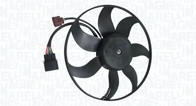 Ventilator Radiator Stanga Potrivit Audi A1, A3, Tt; Seat Altea Xl, Ibiza Iv Sc, Leon; Skoda Octavia Ii, Superb Ii, Yeti; Vw Beetle, Caddy Alltrack, Caddy Alltrack Minivan 1.0-3.6 07.03