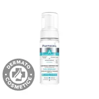 Spuma de curatare ten sensibil & ochi Puri-Sensilium A, 150ml, Pharmaceris