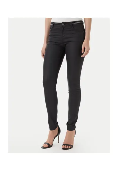 Pantaloni dama - 209363760 - Bumbac/Poliester - Negru - Negru