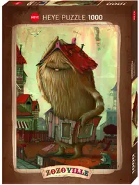 Puzzle Heye din 1000 de piese - Cartier, Zozoville