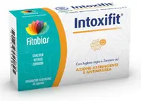 Intoxifit, 24 capsule, Fitobios