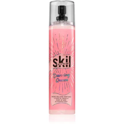 Skil Night Call Dancing Queen spray pentru corp si par cu particule stralucitoare 250 ml
