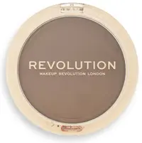 Pudra de fata bronzanta Ultra Cream Bronzer Medium, 6.7g, Makeup Revolution