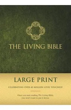 Living Bible Paraphrased-LIV-Large Print