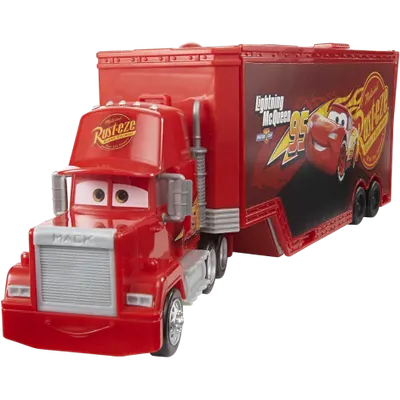 Cars Set De Joaca Service Mobil, Disney si Pixar Cars Transforming Mack, HDC75