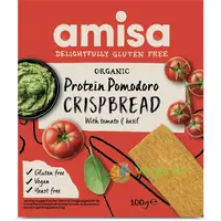 Paine Crocanta cu Rosii si Busuioc Ecologica/Bio 100g