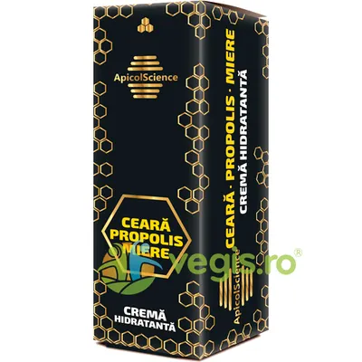 Crema Hidratanta cu Ceara, Propolis si Miere 50ml