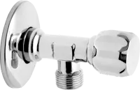Robinet coltar 1 2, x3 8, cu actionare tip ventil si maneta metalica
