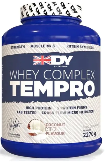 Whey Complex Tempro, lapte de cocos, 2270 g, Dorian Yates Nutrition
