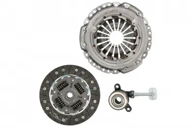 Kit ambreiaj cu rulment hidraulic (215mm) potrivit MERCEDES CITAN MIXTO (DOUBLE CABIN), CITAN (MPV), CITAN MINIVAN (W415); DACIA DOKKER, LOGAN II, LOGAN MCV II 1.5D 1.6 1.9D 11.00