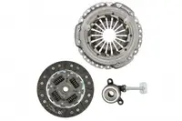 Kit ambreiaj cu rulment hidraulic (215mm) potrivit MERCEDES CITAN MIXTO (DOUBLE CABIN), CITAN (MPV), CITAN MINIVAN (W415); DACIA DOKKER, LOGAN II, LOGAN MCV II 1.5D 1.6 1.9D 11.00-