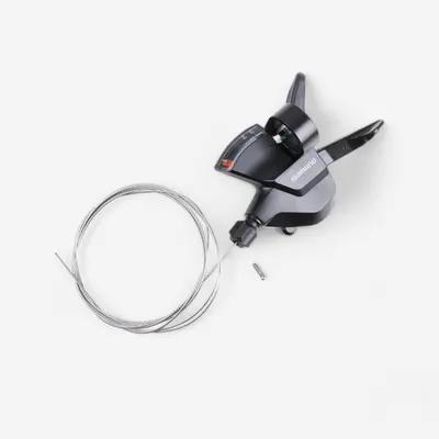 Manetă schimbător față M315 SHIMANO 3 viteze