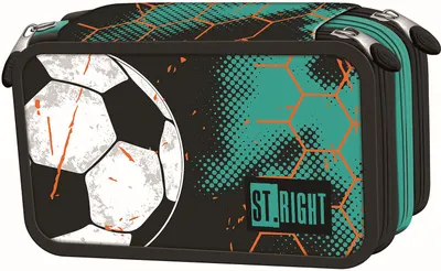 Neceser cu accesorii St. Right Turbo Kick - 3 fermoare