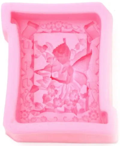 Mold din silicon (formă) Em Art – Zână, 75 x 92 x 30 mm