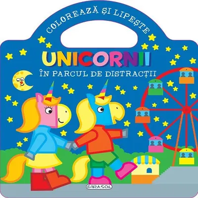 Unicornii - În parcul de distracții - Paperback