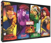 Joc de societate Marvel Dice Throne: X-Men Box 2 (Cyclops, Gambit, Rogue, Jean Grey) - Familial