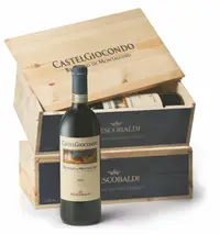 2*Vin Rosu CastelGiocondo Brunello Di Montalcino Frescobaldi DOCG 0.75L + Cutie