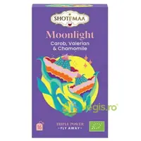 Ceai cu Valeriana, Carob si Musetel Fly Away-Moonlight Ecologic/Bio 16dz