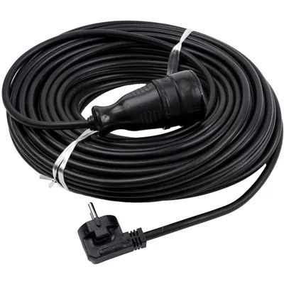 Prelungitor cu Priza si Stecher, 10 m, 3 x 2.5 mm