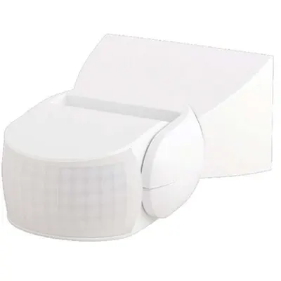 Senzor de miscare 300W 180GR IP65 - alb V-TAC SKU-23161