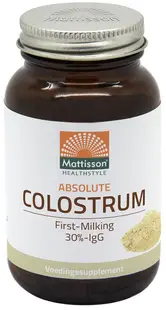 Absolute Colostrum, 90 capsule, Mattisson Healthstyle