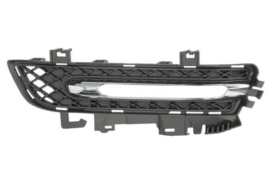 Grila bara Dreapta cu locas lumini zi, plastic potrivit MERCEDES E A207, E C207 2009-2016 2009-2013